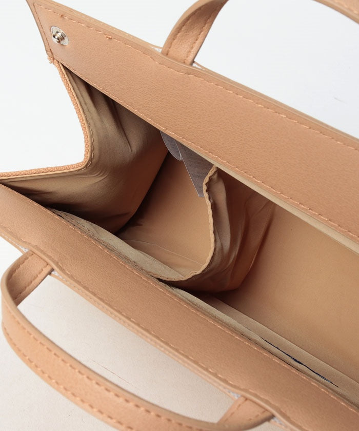 ルートート ROOTOTE バッグインバッグ 卓上収納 モバイルバッグ 収納バッグ リモッテ EU RC Remoーte 6795