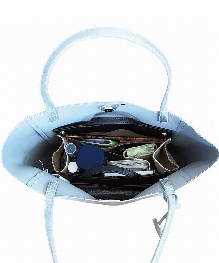 ルートート ROOTOTE バッグインバッグ 卓上収納 モバイルバッグ 収納バッグ リモッテ EU RC Remoーte 6795