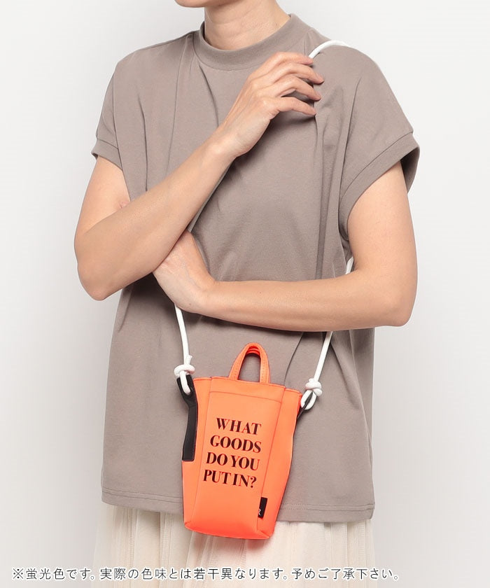 ROOTOTE 0654 Baby Room Mini Tote Pouch Crossbody Shoulder 2-way Tote Bag Shoulder Bag Women's Small Magnet Closure A