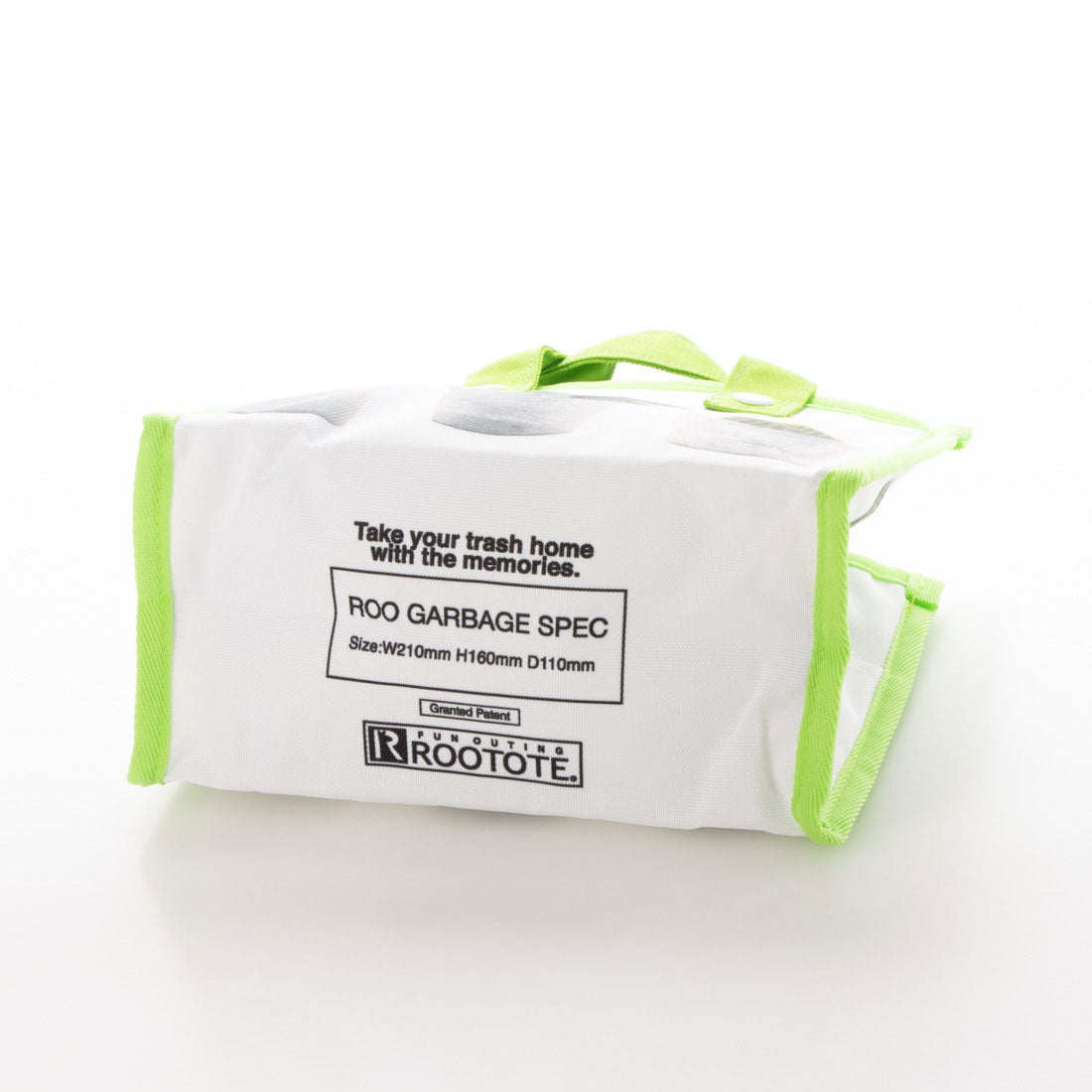 ルートート ROOTOTE デスク収納 トートバッグ リサイクルポリエステル ルー・ガービッジ RGB.RPET Poly Desktop A 9677