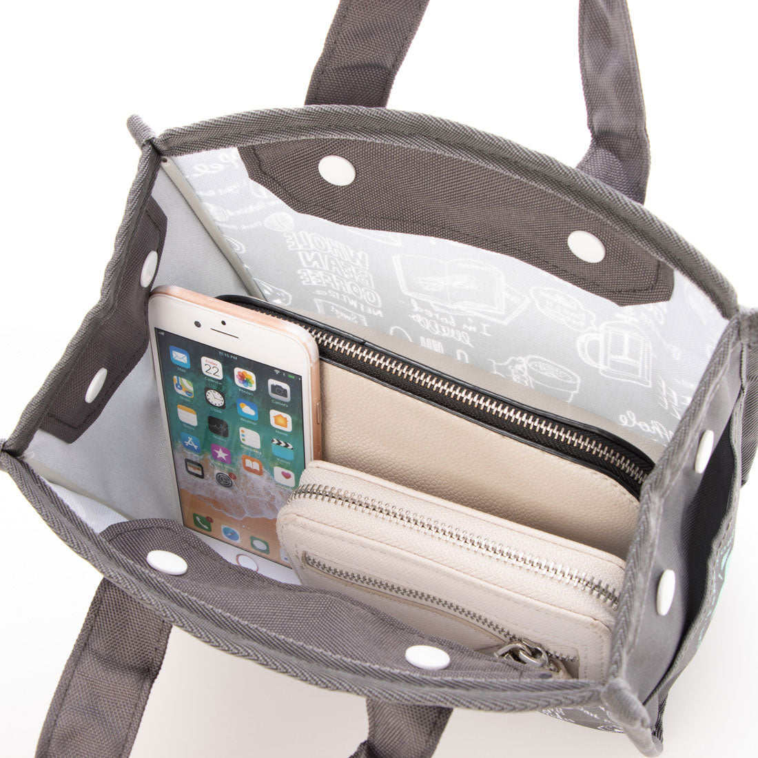 ルートート ROOTOTE デスク収納 トートバッグ リサイクルポリエステル ルー・ガービッジ RGB.RPET Poly Desktop A 9677