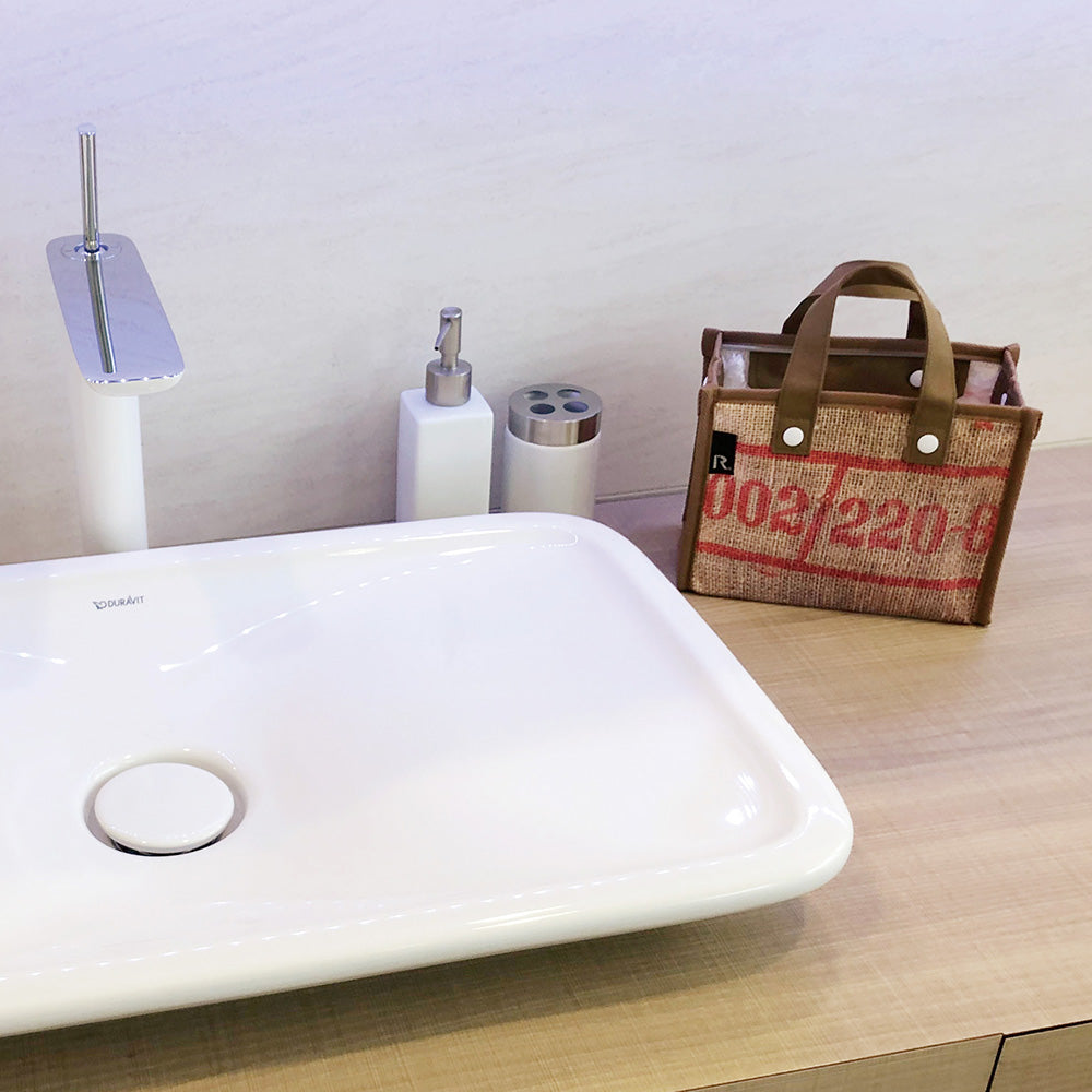 路由Rootote Desk存儲手提袋回收聚酯roux gar bidge rgb.rpet poly桌面A 9677