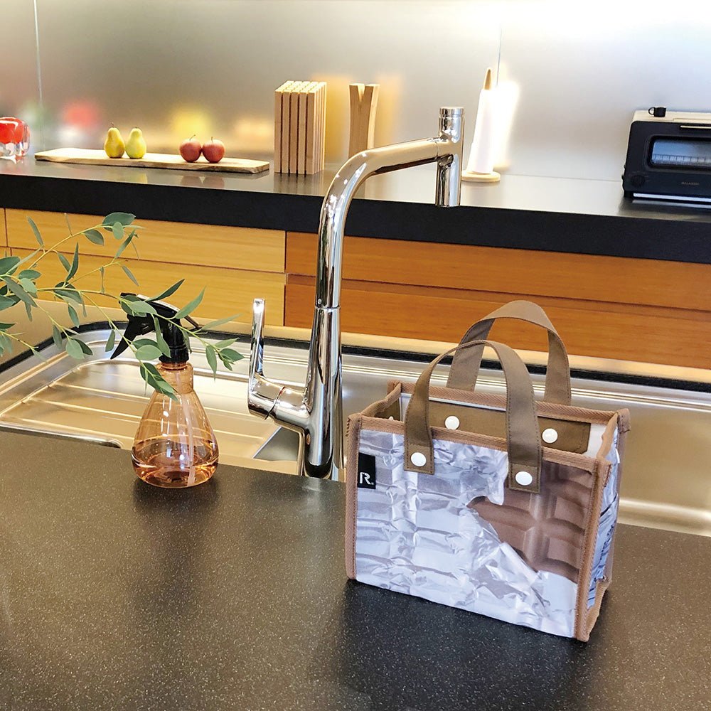 ルートート ROOTOTE デスク収納 トートバッグ リサイクルポリエステル ルー・ガービッジ RGB.RPET Poly Desktop A 9677