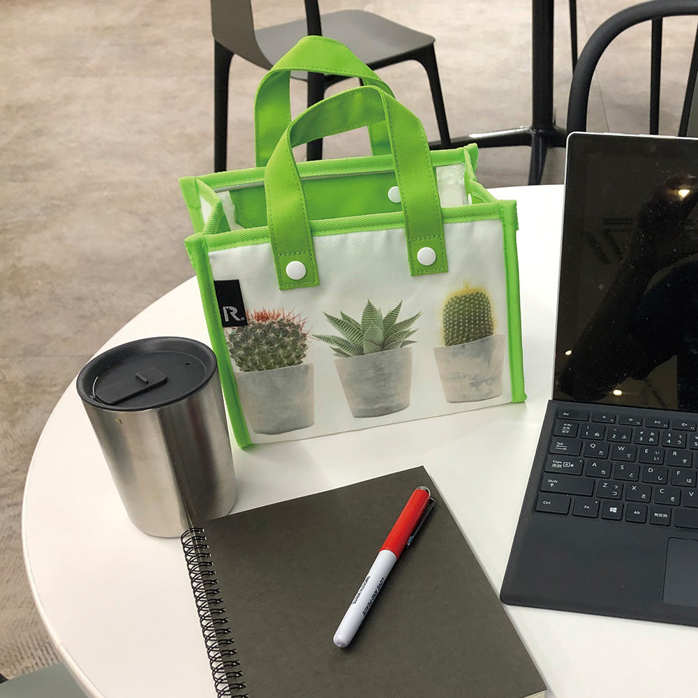 ルートート ROOTOTE デスク収納 トートバッグ リサイクルポリエステル ルー・ガービッジ RGB.RPET Poly Desktop A 9677