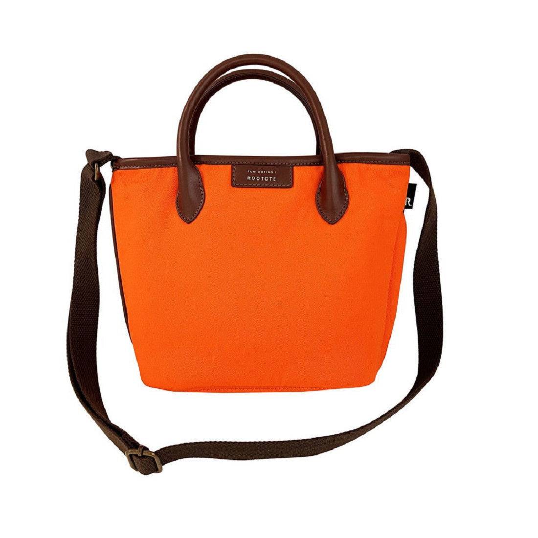 ROOTOTE 1216 Mini Tote Bag with Shoulder Strap SN Baby Roo 2way.spruce-A