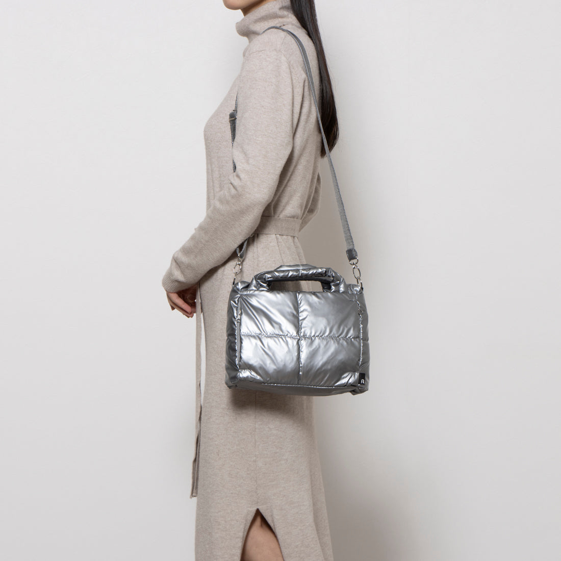 ルートート ROOTOTE 羽毛入り トートバッグ フェザールー 1338 FE ベビールー CARO B (04 パープル) 04 パープル
