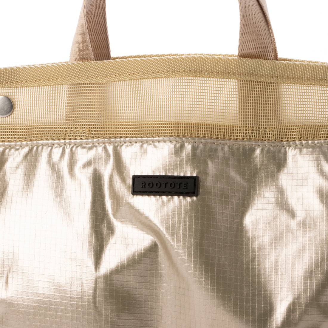ROOTOTE Tote Bag Type Mesh with Dividers Spa Bag Onsen Bag LT. Spaloo Lumiere A 1063
