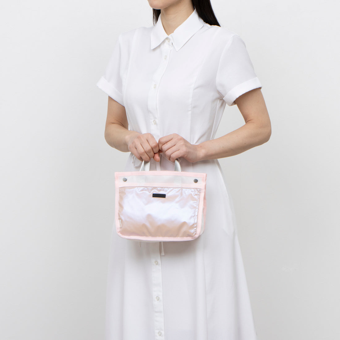 ROOTOTE Tote Bag Type Mesh with Dividers Spa Bag Onsen Bag LT. Spaloo Lumiere A 1063