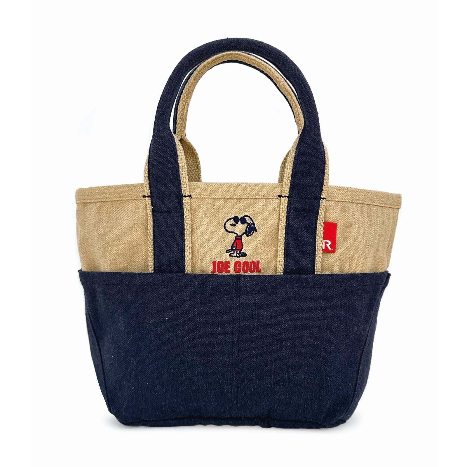 ROOTOTE Snoopy Mini Tote Bag IP. Baby Roo. Peanuts 0D 8423