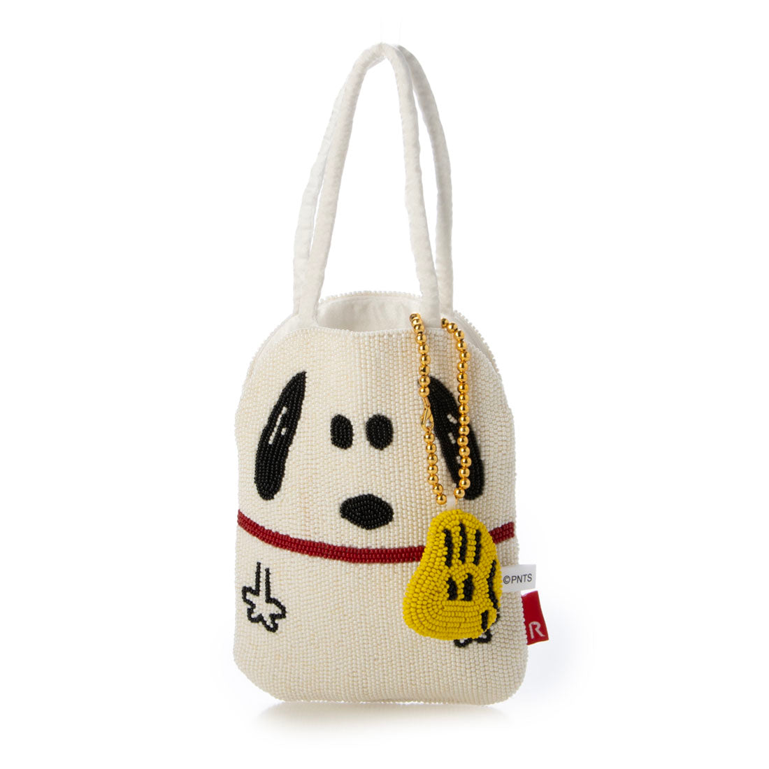 ルートート ROOTOTE トートバッグ レディース スヌーピー ミニトート IP.べビールー.ビーズ.ピーナッツ-0V 8448 (01 アイボリー) 01 アイボリー