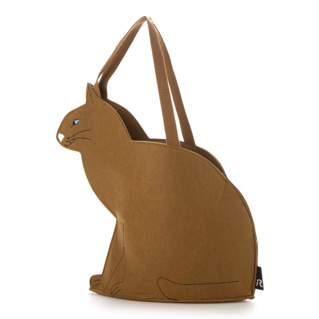 ルートート ROOTOTE EU.デリ.オスワリネコ-B 3621 (ブラック) ブラック