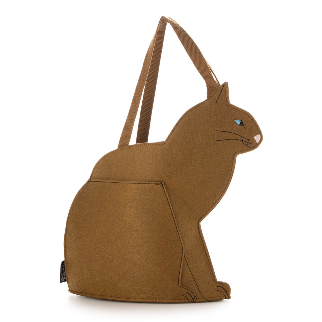 ルートート ROOTOTE EU.デリ.オスワリネコ-B 3621 (ブラック) ブラック