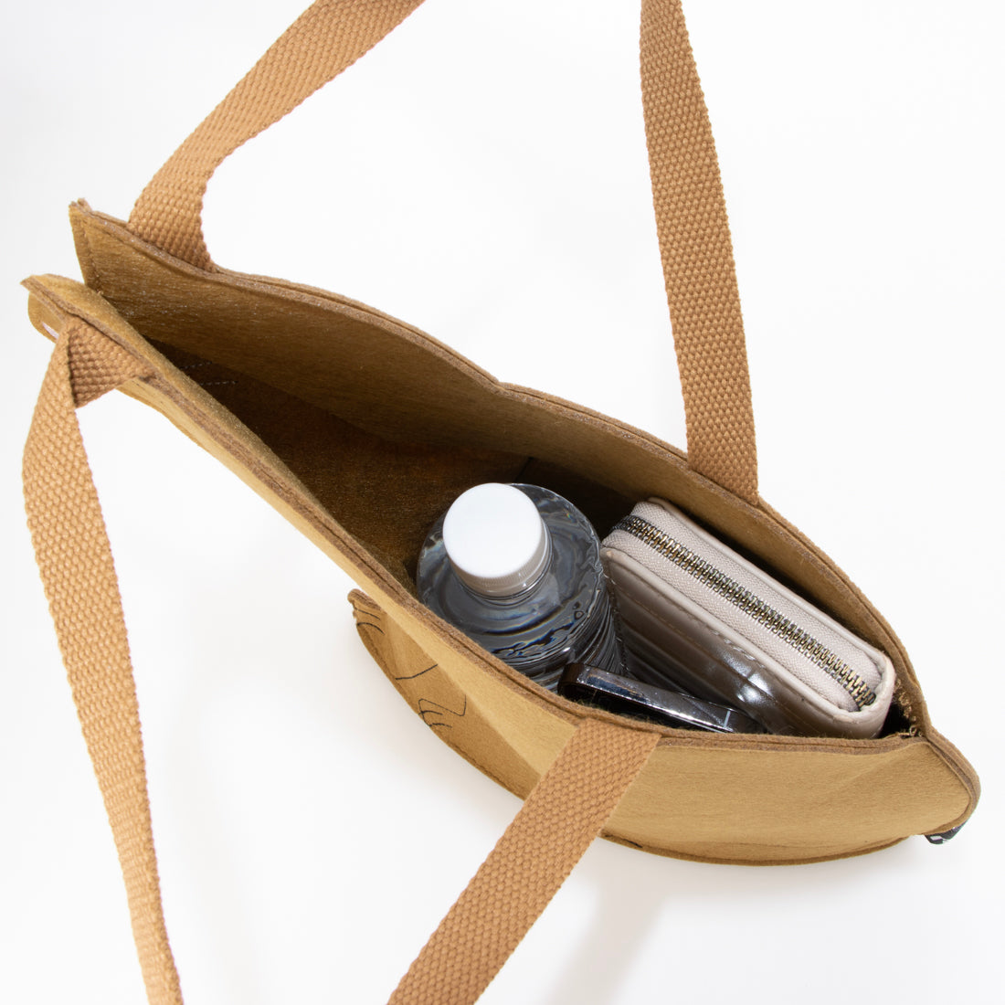 ルートート ROOTOTE EU.デリ.オスワリネコ-B 3621 (ブラック) ブラック