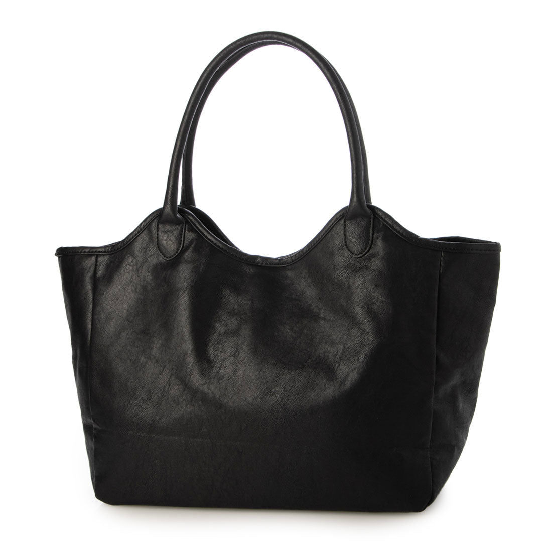 ルートート ROOTOTE トートバッグ レディース A4 ヨコ型 肩掛け 合成皮革 SC ハビチェル シームリー-A 3638 (03 シルバー) 03 シルバー