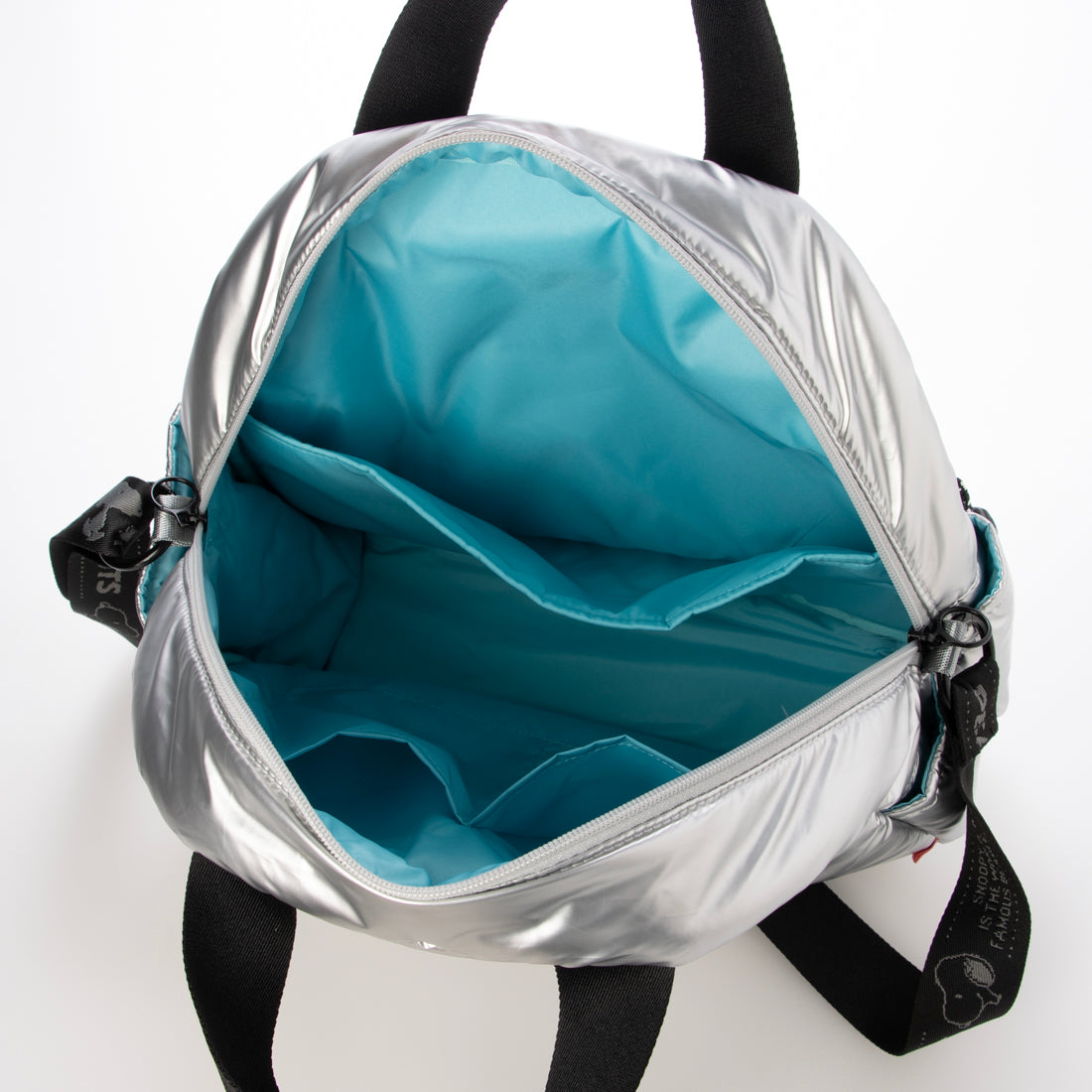 ルートート ROOTOTE トートバッグ レディース スヌーピー ショルダー付 小さめ ボストン ふわふわ 2Way 刺繍 IP ミディアム パデット ピーナッツ-0S 8454 (04 マットベージュ) 04 マットベージュ
