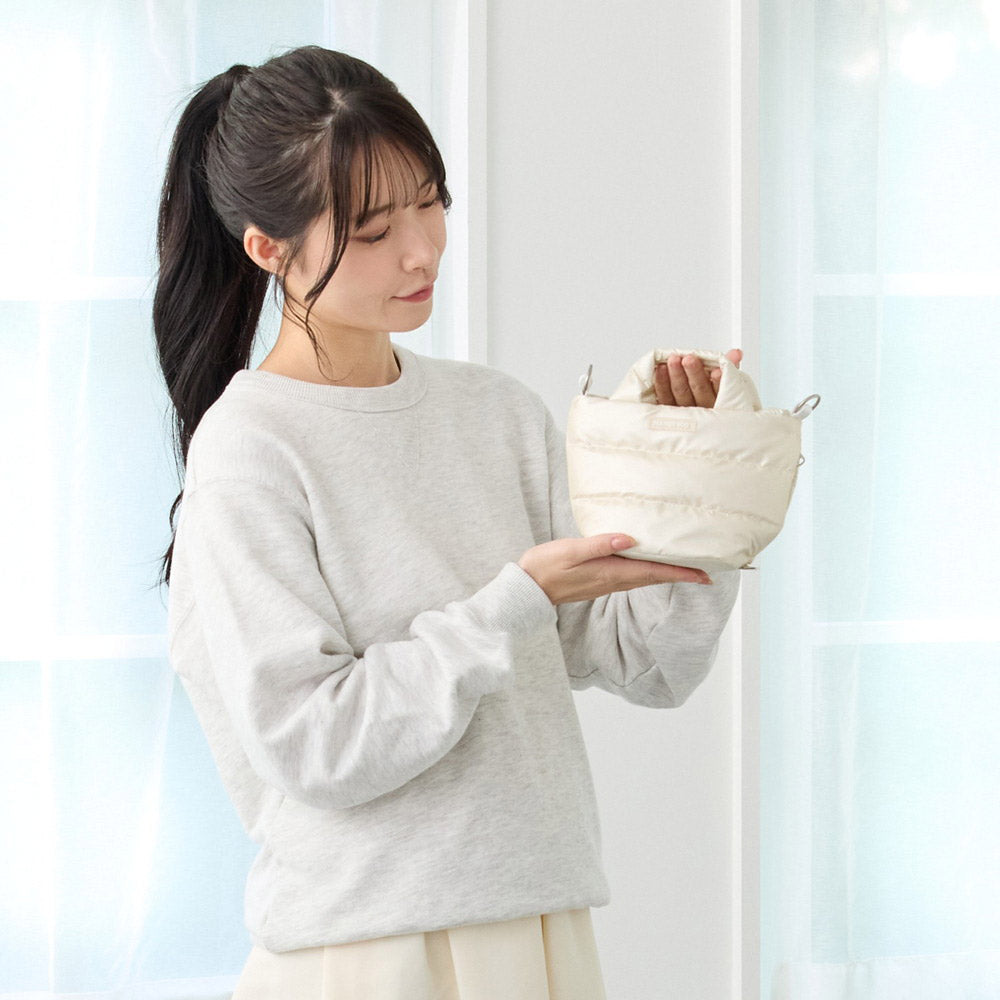 ルートート ROOTOTE トートバッグ レディース フェザールー ミニミニ ショルダーバッグ 2Way FE べビールー モデレートーA 3681 (01 ブラック) 01 ブラック