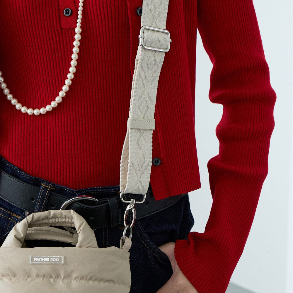 ルートート ROOTOTE トートバッグ レディース フェザールー ミニミニ ショルダーバッグ 2Way FE べビールー モデレートーA 3681 (01 ブラック) 01 ブラック