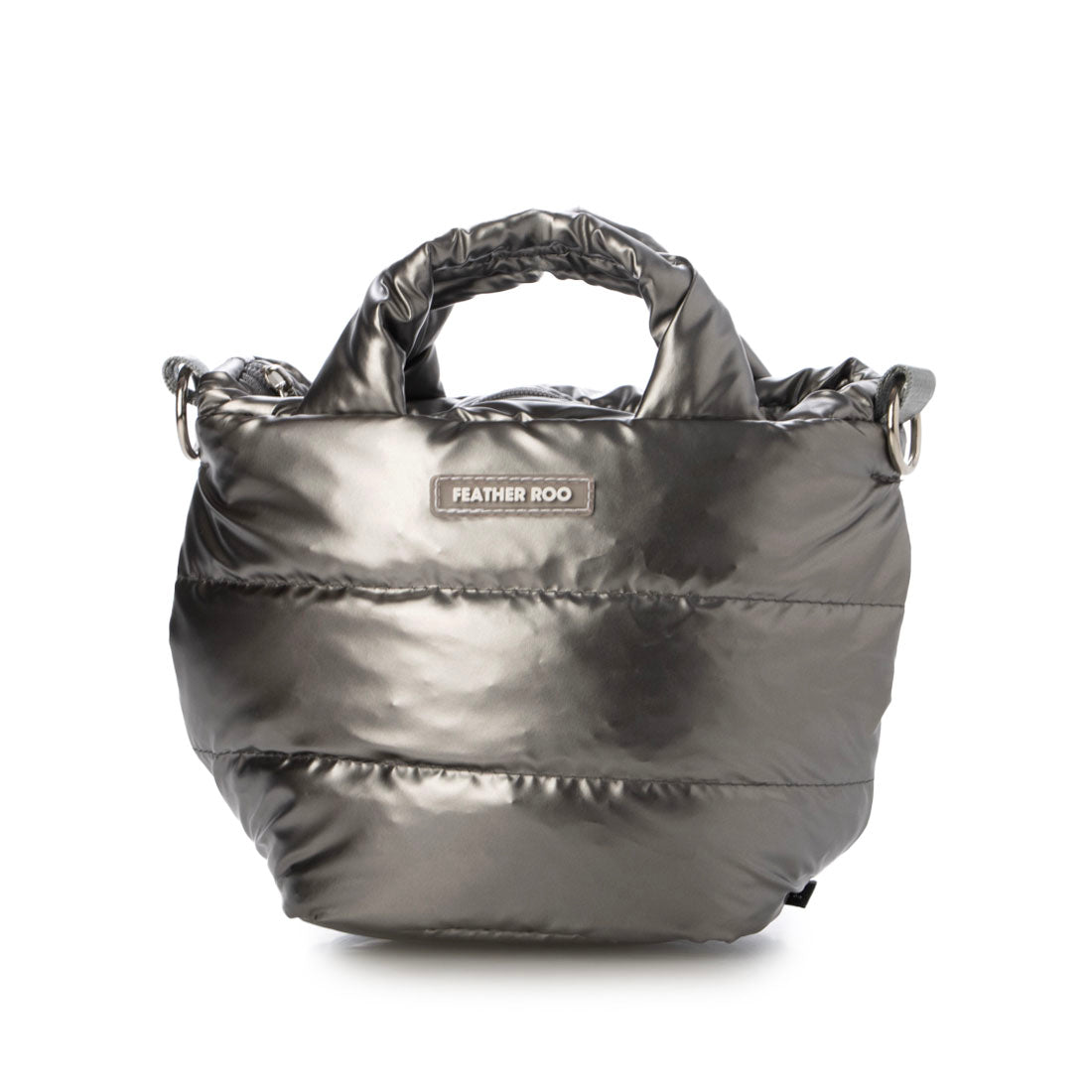 ルートート ROOTOTE トートバッグ レディース フェザールー ミニミニ ショルダーバッグ 2Way FE べビールー モデレートーA 3681 (01 ブラック) 01 ブラック