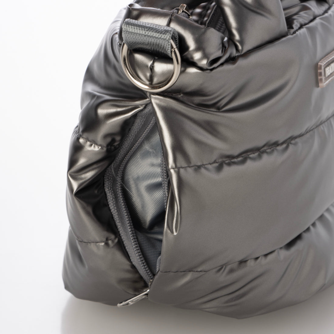 ルートート ROOTOTE トートバッグ レディース フェザールー ミニミニ ショルダーバッグ 2Way FE べビールー モデレートーA 3681 (01 ブラック) 01 ブラック