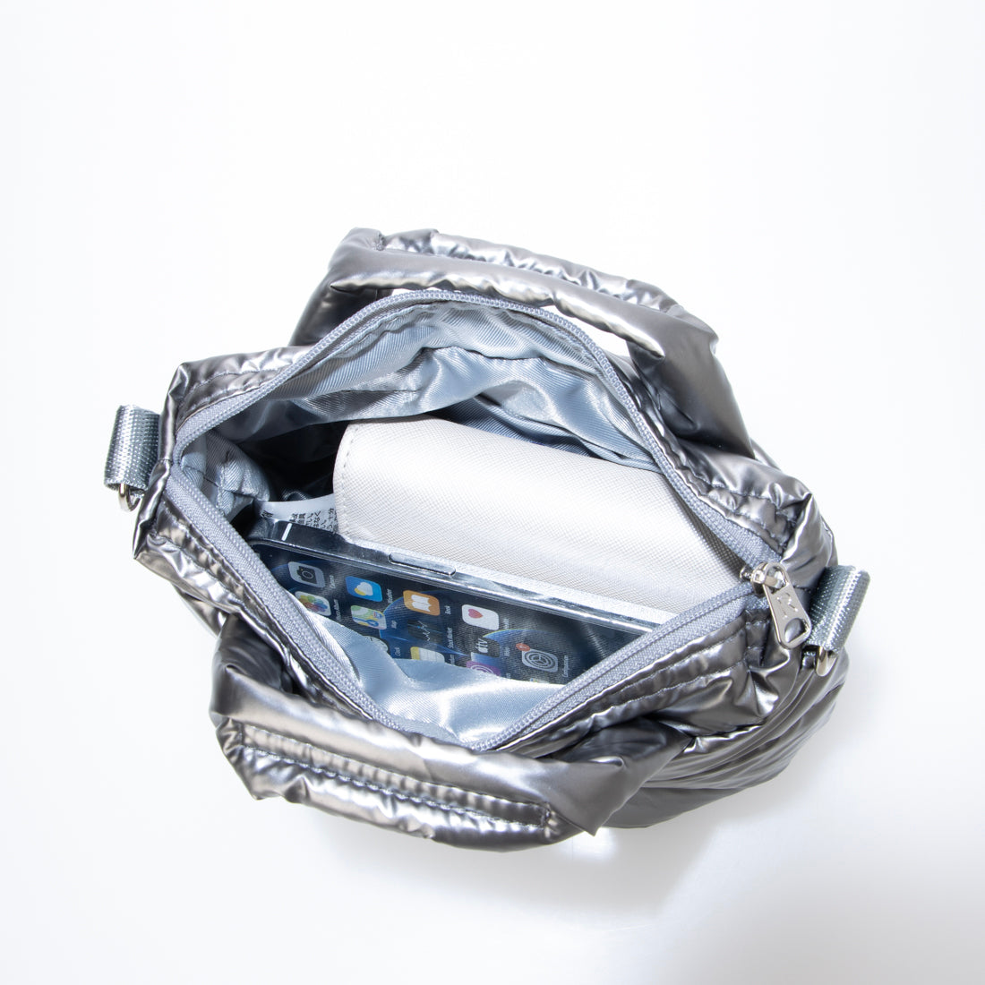 ルートート ROOTOTE トートバッグ レディース フェザールー ミニミニ ショルダーバッグ 2Way FE べビールー モデレートーA 3681 (01 ブラック) 01 ブラック