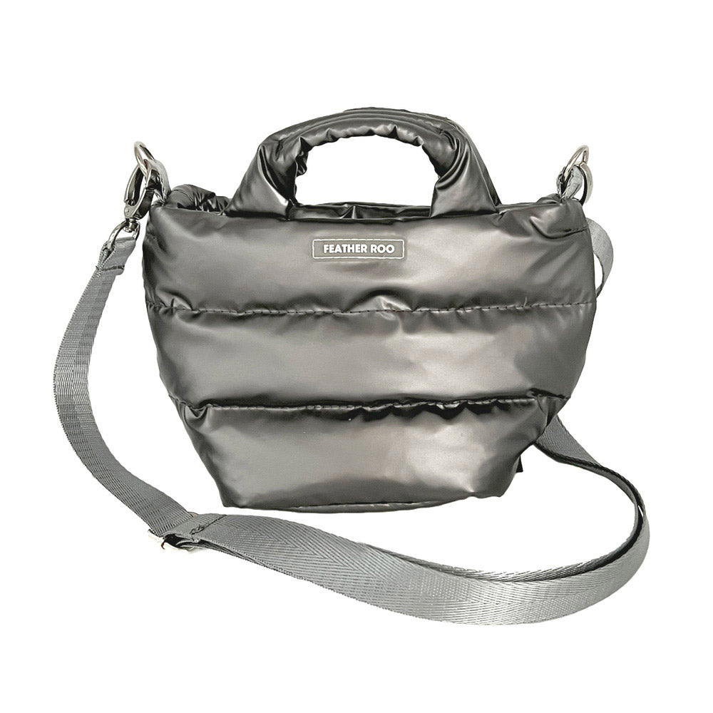 ルートート ROOTOTE トートバッグ レディース フェザールー ミニミニ ショルダーバッグ 2Way FE べビールー モデレートーA 3681 (02 ブロンズ) 02 ブロンズ