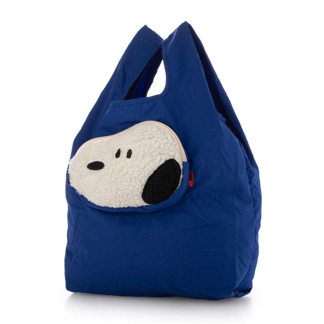 ルートート ROOTOTE トートバッグ レディース スヌーピー モチーフ 折りたたみ可能 ショルダー付 エコバッグ IP ルーショッパー ピーナッツ-0P 8458 (04 3D グラス) 04 3D グラス