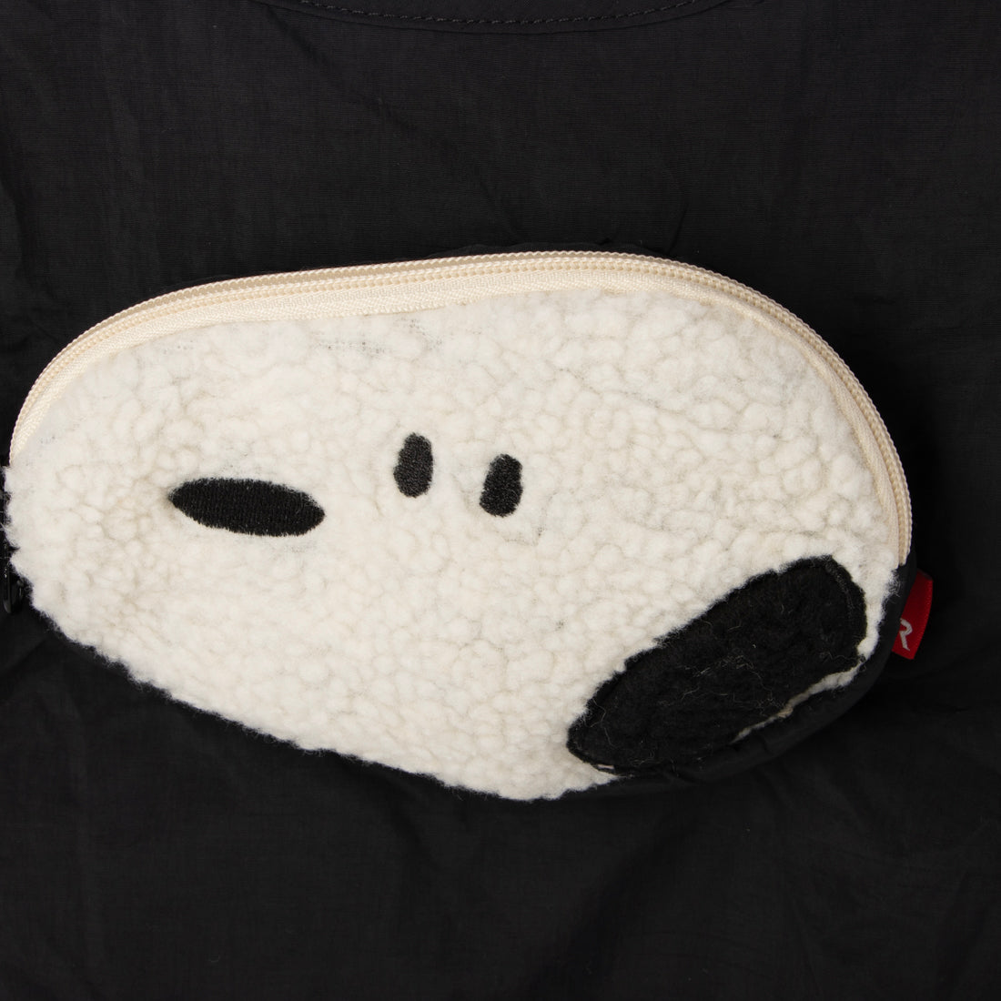 ルートート ROOTOTE トートバッグ レディース スヌーピー モチーフ 折りたたみ可能 ショルダー付 エコバッグ IP ルーショッパー ピーナッツ-0P 8458 (04 3D グラス) 04 3D グラス