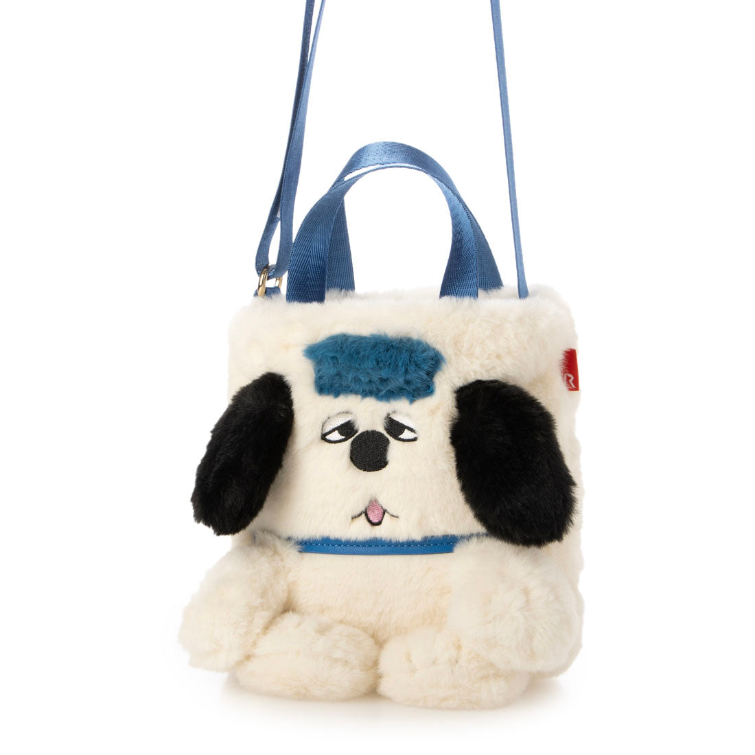 ルートート ROOTOTE レディース フェイクファー ショルダー付き ミニ トートバッグ IP.べビールー.クリプティッドピーナッツ-9W 8399 (04 オラフ) 04 オラフ