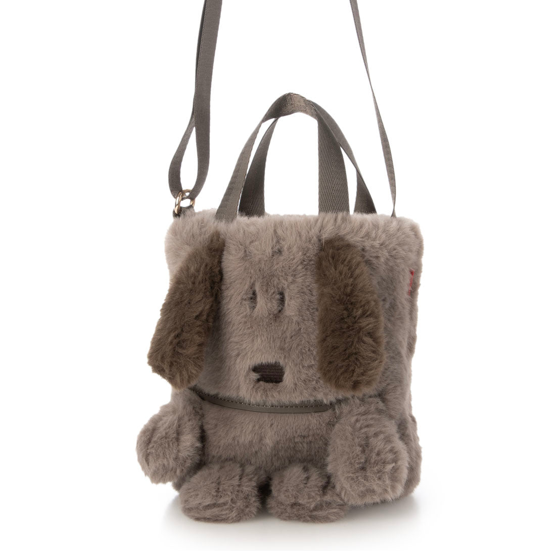 ルートート ROOTOTE レディース フェイクファー ショルダー付き ミニ トートバッグ IP.べビールー.クリプティッドピーナッツ-9W 8399 (04 オラフ) 04 オラフ