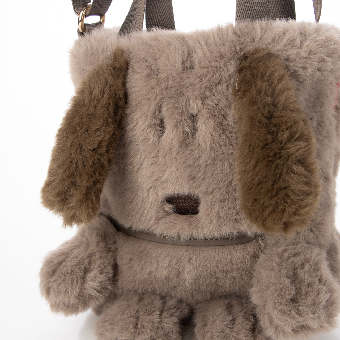 ルートート ROOTOTE レディース フェイクファー ショルダー付き ミニ トートバッグ IP.べビールー.クリプティッドピーナッツ-9W 8399 (04 オラフ) 04 オラフ