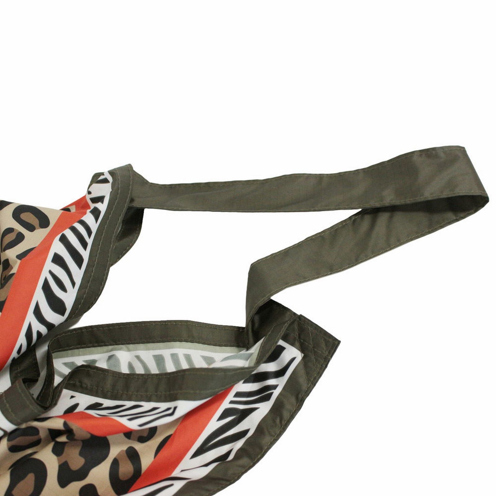 ルートート ROOTOTE トートバッグ レディース スカーフデザイン エコバッグ 肩掛け 軽量 LT.トール.スカーフーA 3664 (04 アンカー・ブラック) 04 アンカー・ブラック