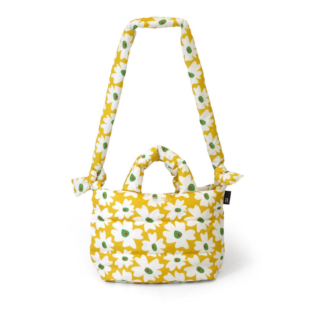 ルートート ROOTOTE トートバッグ レディース ショルダーバッグ 小さめ 斜めがけ 2way おでかけ FE.デリ.フラワーRTG-A 0696 (01 イエロー) 01 イエロー