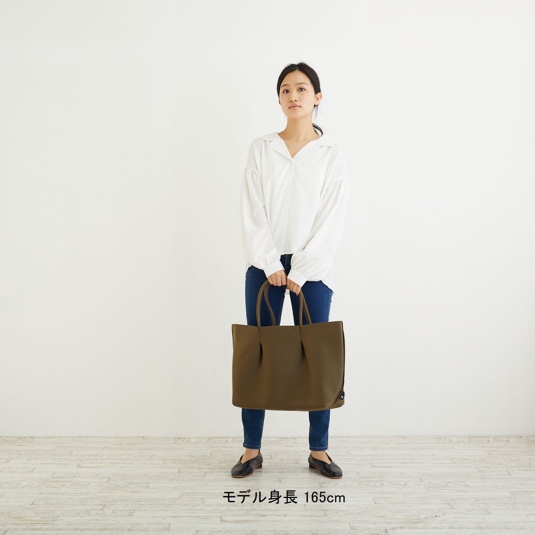 ルートート ROOTOTE 大容量 軽量 よこ型 トートバッグ SY GRD HEAULY3050 グランデ K