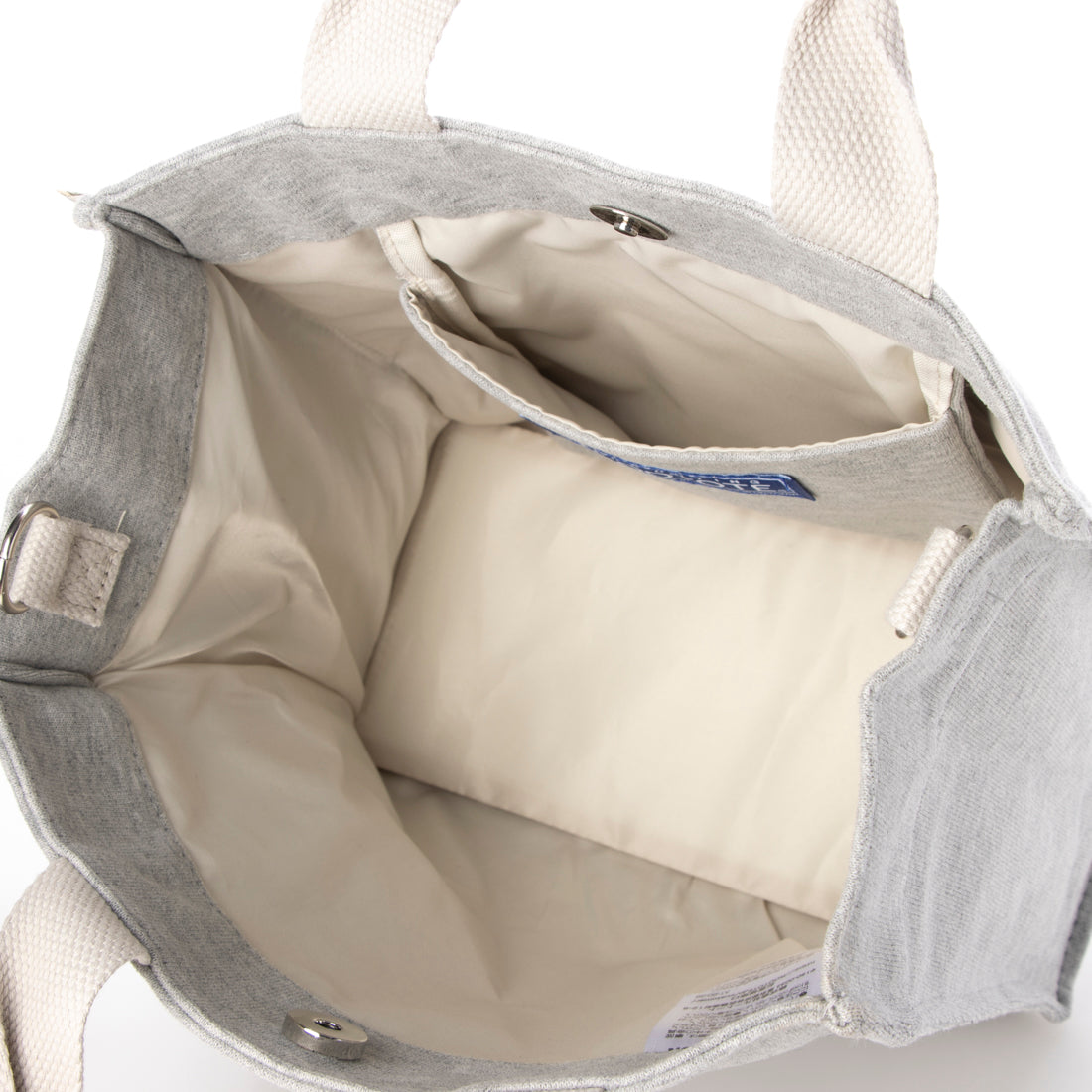 ルートート ROOTOTE ショルダー付 サブバッグ コットン トートバッグ NA スクエア2way テンジク B 1413