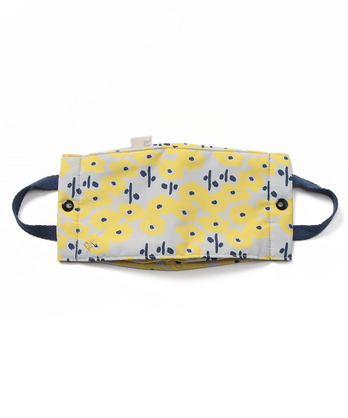 ROOTOTE Mask Storage for Removed Masks Washable Mask Case CJ With Room Mask Pattern 6779