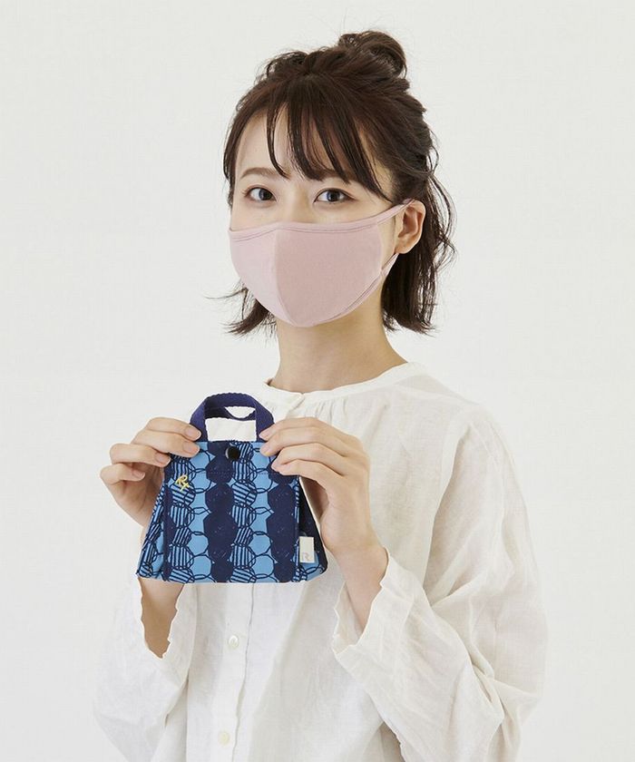 ROOTOTE Mask Storage for Removed Masks Washable Mask Case CJ With Room Mask Pattern 6779