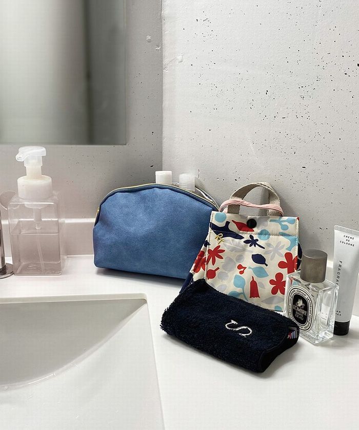 ROOTOTE Mask Storage for Removed Masks Washable Mask Case CJ With Room Mask Pattern 6779