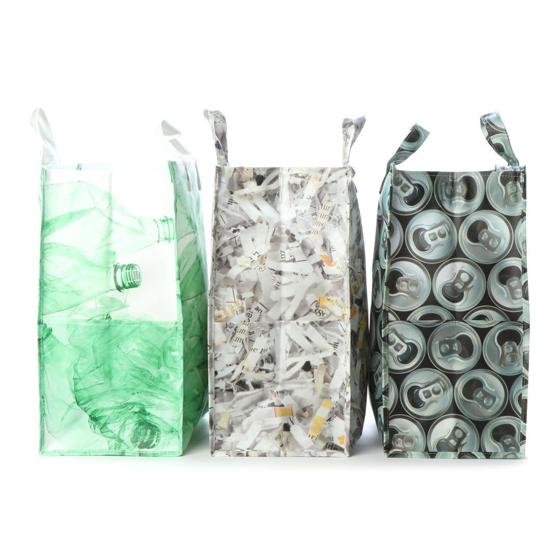 ROOTOTE RT Lou Garbage Tote Bag that can also be used as a trash can 30L Set of 3 6998