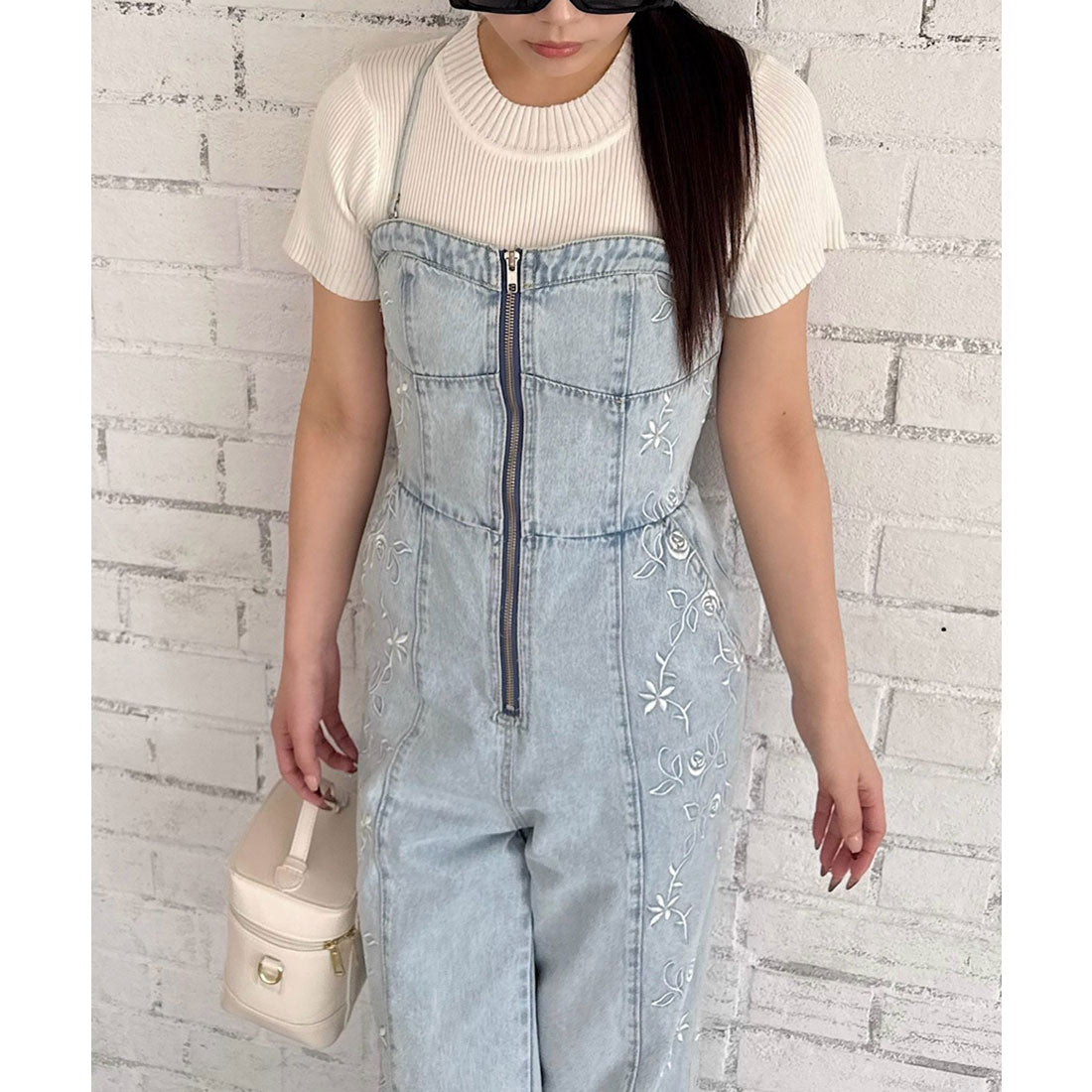 Royal Party Washable Compact Short Sleeve Knit Top