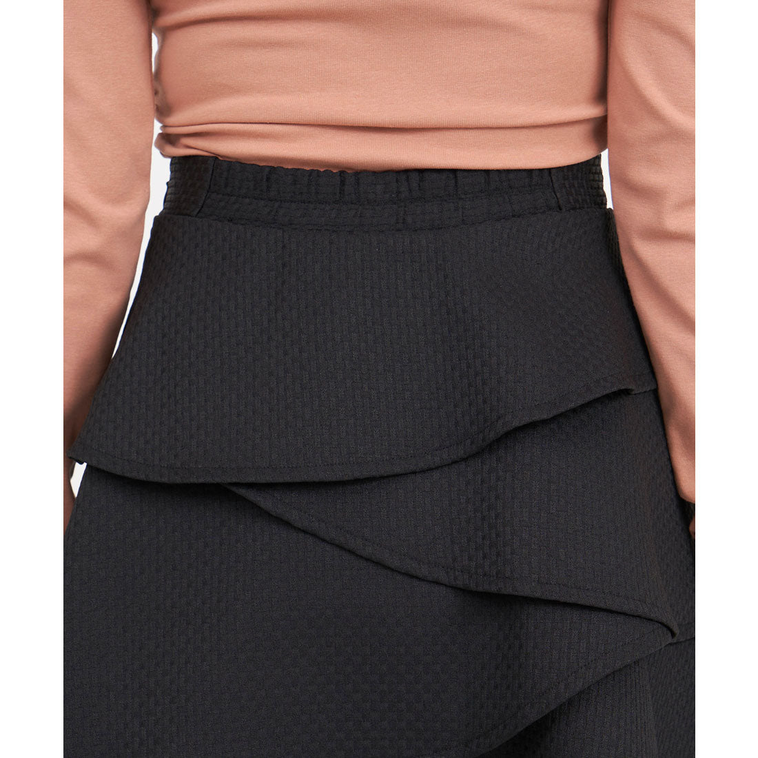 Royal Party Tiered Ruffle Mini Skirt