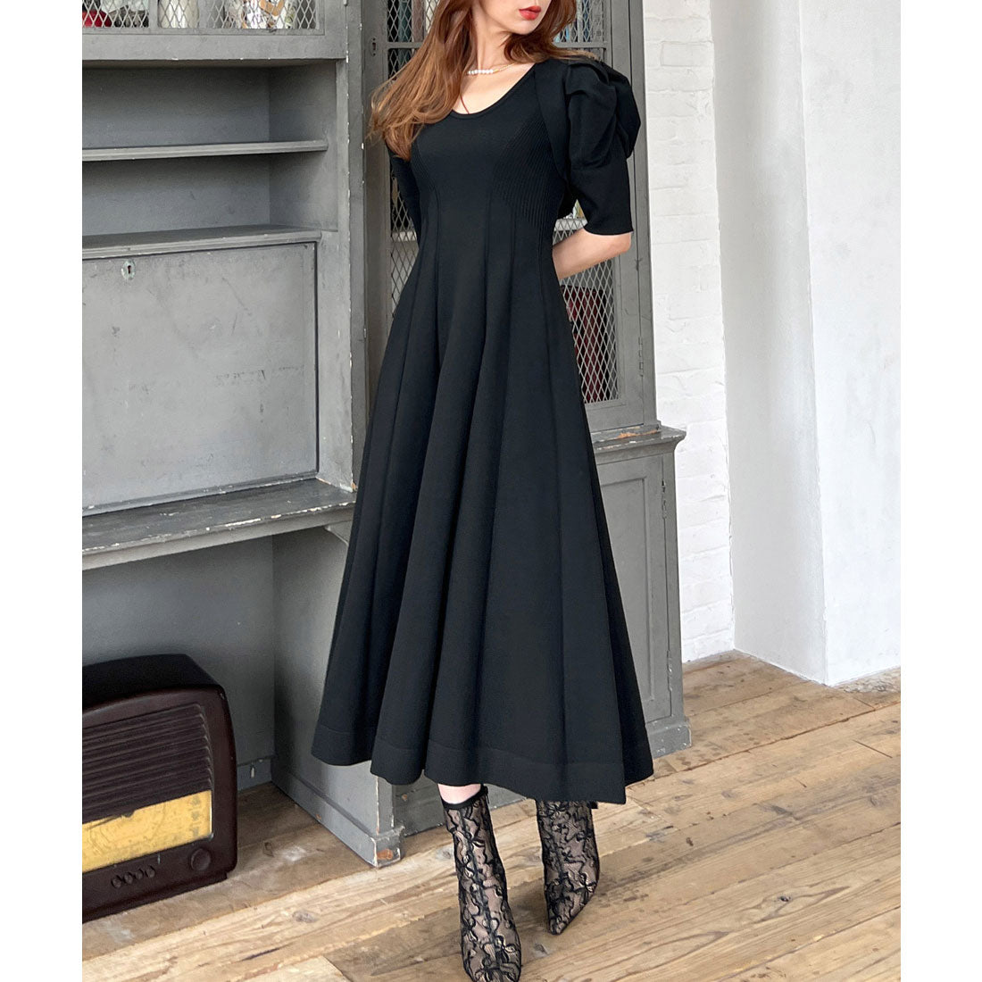 slim fit dress slacks PARTY WEAR DESIGNER GOWN WITH FLARE AND EMBROIDERY WORK