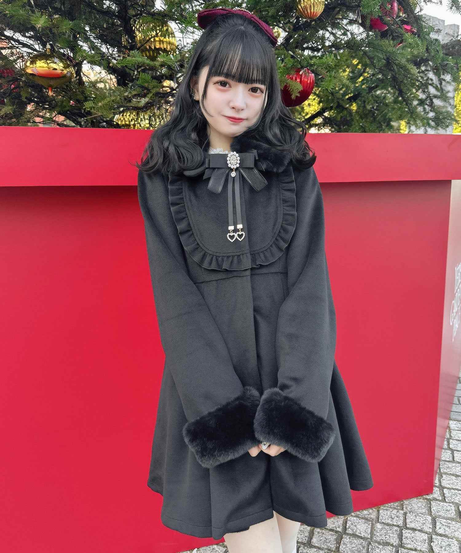 ROJITA ROJITA 別針附多莉外套