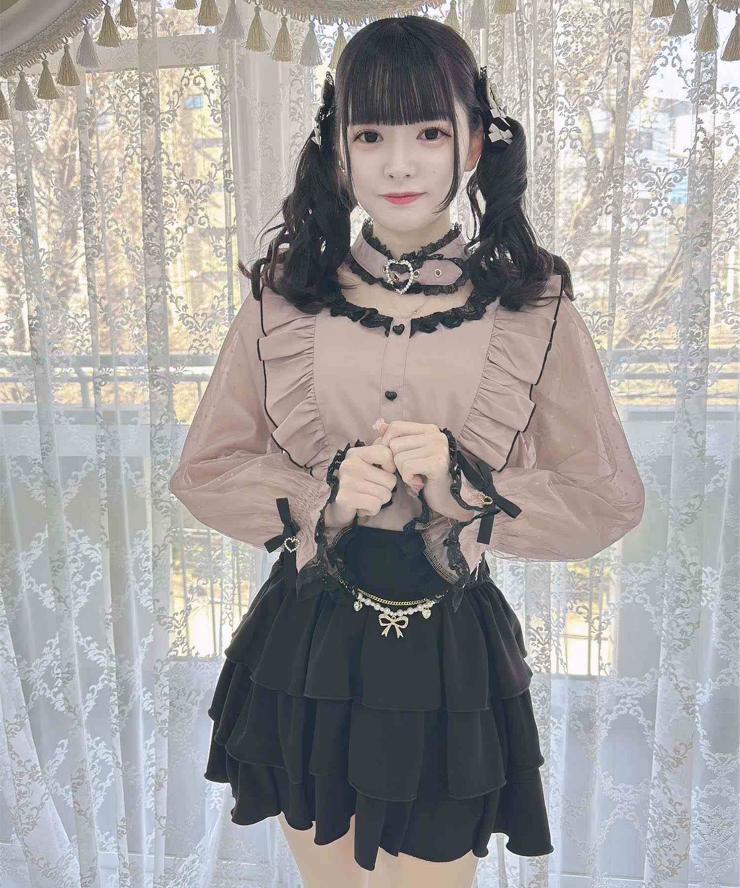 ROJITA ROJITA Floral Tiered Skirt Pants