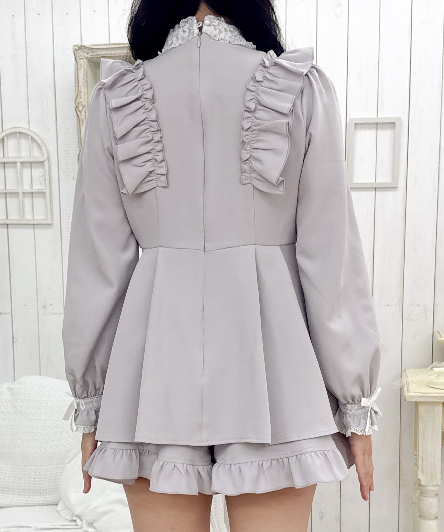 ROJITA ROJITA 心形扣項圈套裝