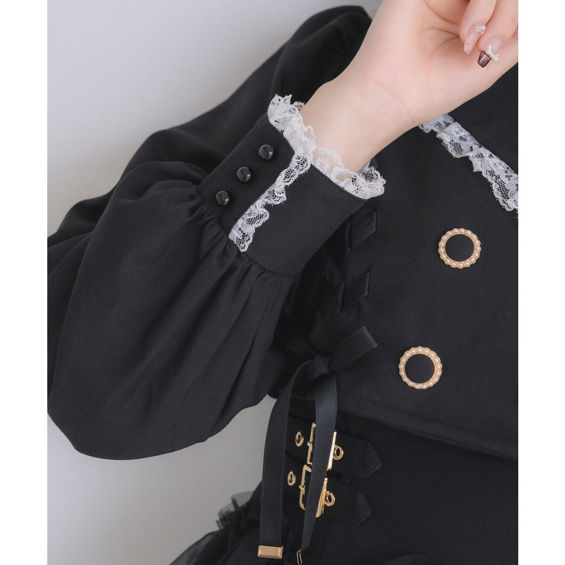 ロジータ ROJITA テーラードドッキングワンピース (チェック) チェック