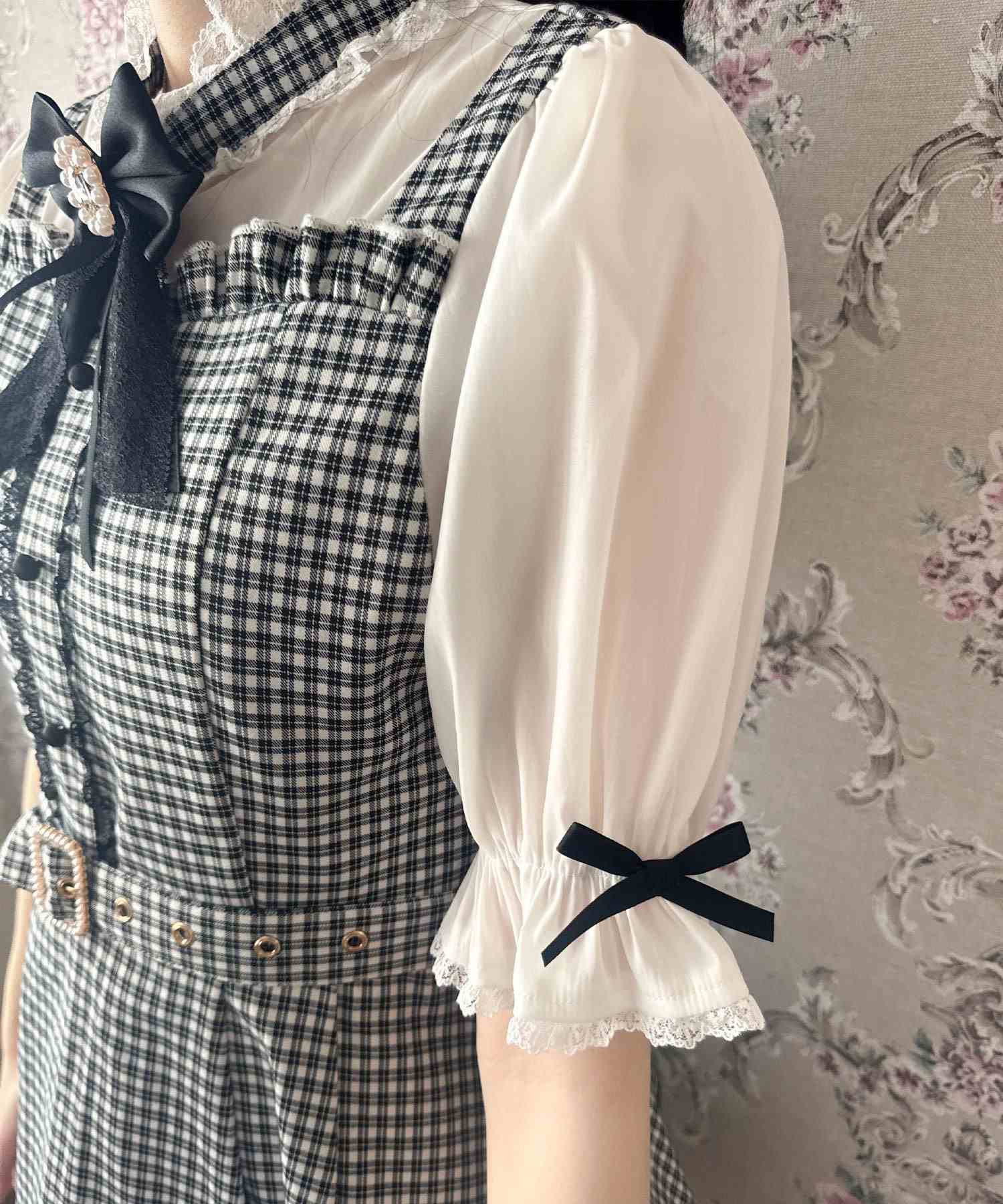 ロジータ ROJITA ベルト付きレイヤードセットアップ