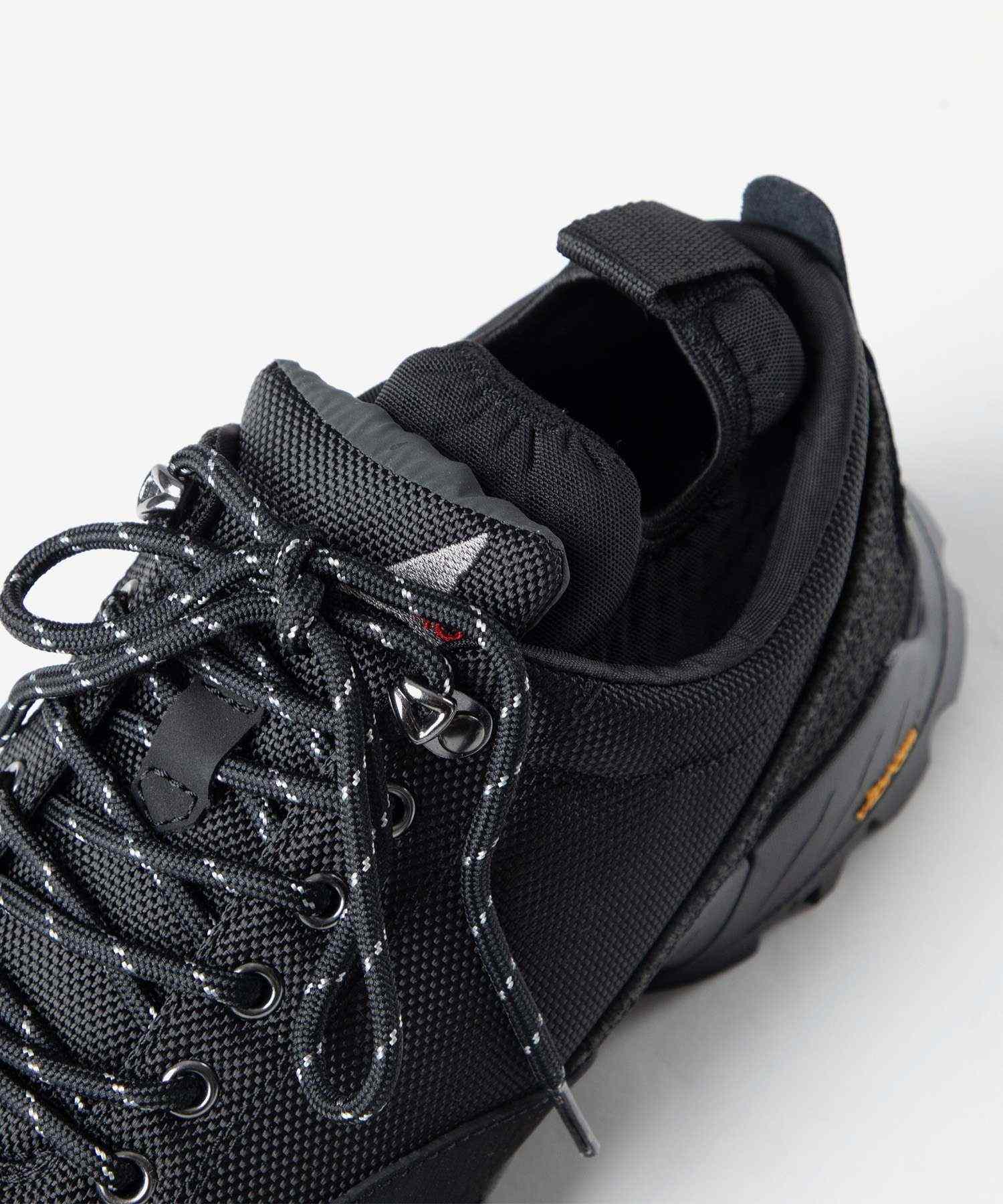 ロア ROA ロア ROA NFA10-001 スニーカー Neal メンズ シューズ ニール テクニカルシューズ カジュアル 靴 ロゴ ローカット Vibram ビブラムソール アウトドア (ブラック) ブラック