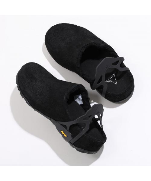 Roa Roa Sandals Fedaia NBUW1386LE160 Faux Fur Mules