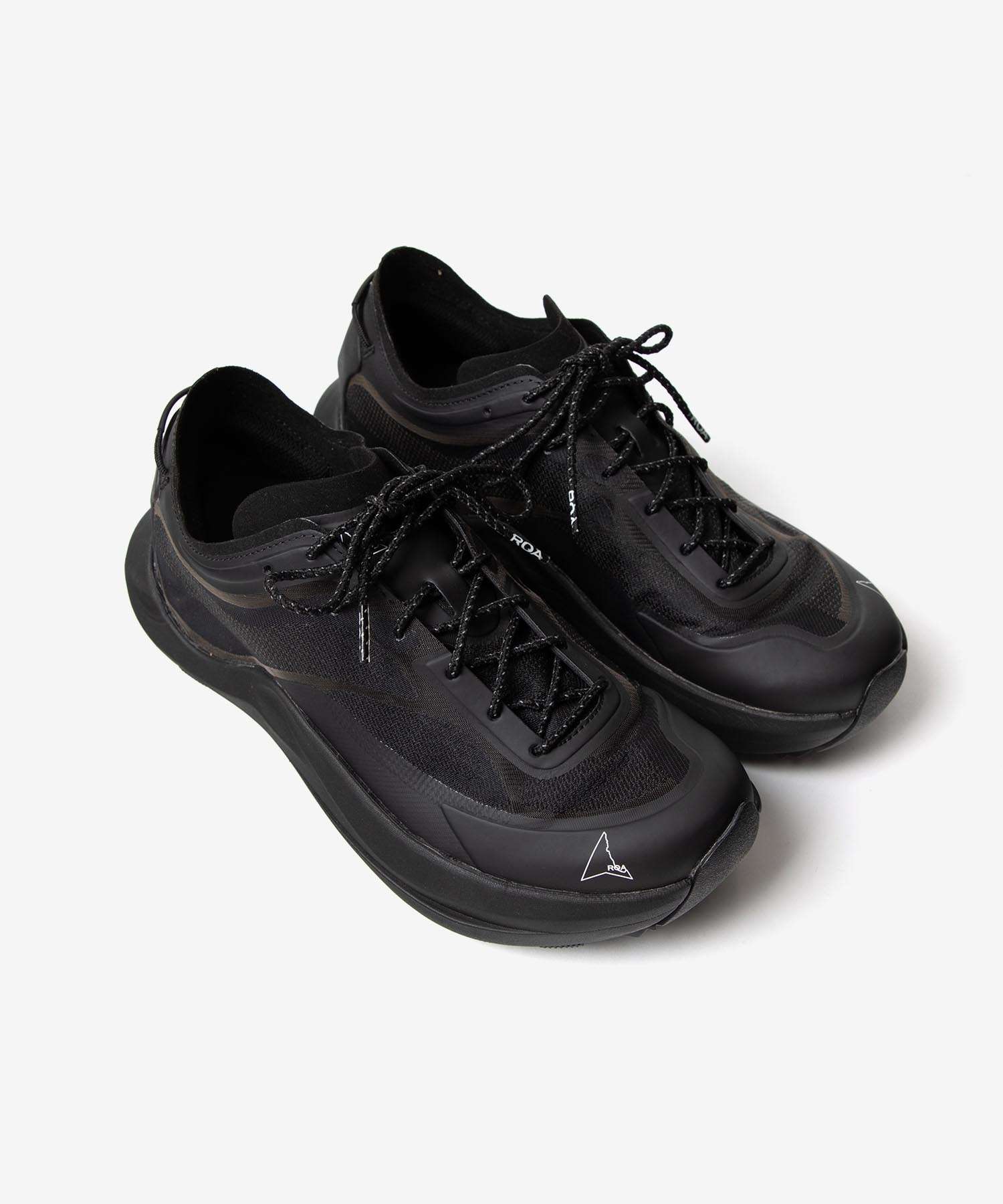 ロア ROA ロア ROA SELLA セラ NBUW121FA19 Vibram ビブラムソール トレッキング ハイキング スニーカー メンズ シューズ (BLACK/ブラック) BLACK/ブラック