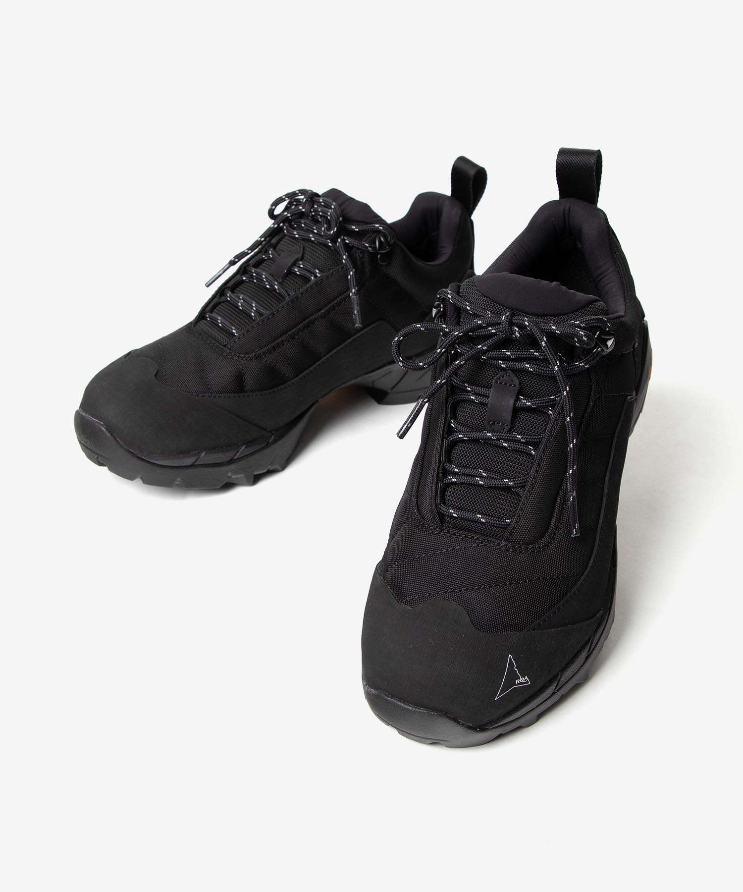 ロア ROA ロア ROA KATHARINA カタリーナ NBUW1394FA229 Vibram ビブラムソール トレッキング ハイキング スニーカー メンズ シューズ (BLACK/ブラック) BLACK/ブラック